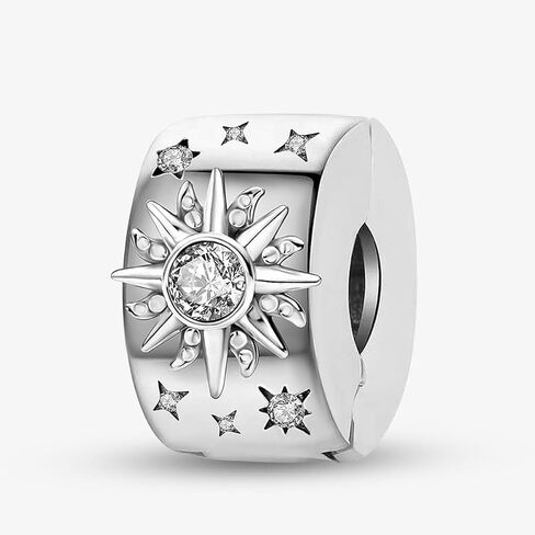 1 PC Fashionable Silver Religious Belief Series Pendant beads Charm Suitable for DIY Women's Jewelry in Saudi Arabia