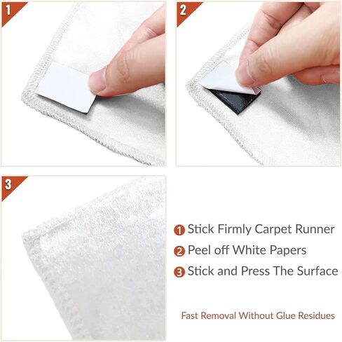 White Aisle Runner for Wedding Ceremony Velvet Aisle Runner Rug 5x20FT Carpet Runner for Parties Wedding Carpet Runner Runway Rustic Walkway Rug for Hallway Prom Party Aisle Ornament in Saudi Arabia