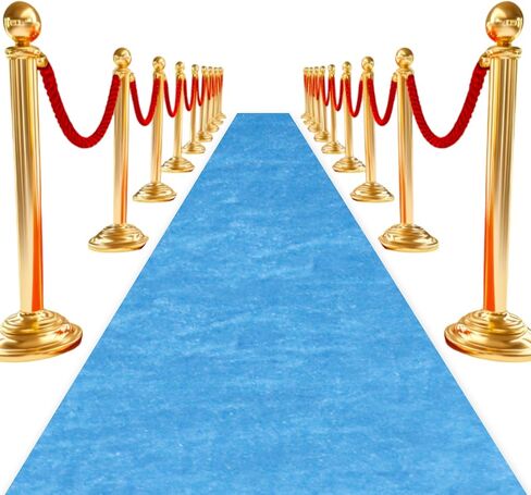 White Aisle Runner for Wedding Ceremony Velvet Aisle Runner Rug 5x20FT Carpet Runner for Parties Wedding Carpet Runner Runway Rustic Walkway Rug for Hallway Prom Party Aisle Ornament in Saudi Arabia