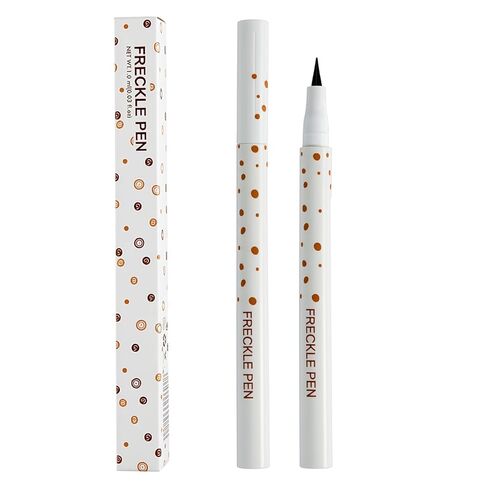 Dark Brown Natural Freckle Pen，Lifelike Freckle Makeup Pen，Long Lasting Waterproof and Quick Drying Makeup Effect，Suitable for Daily and Party Makeup，Create a Real Natural Freckle Effect in Saudi Arabia