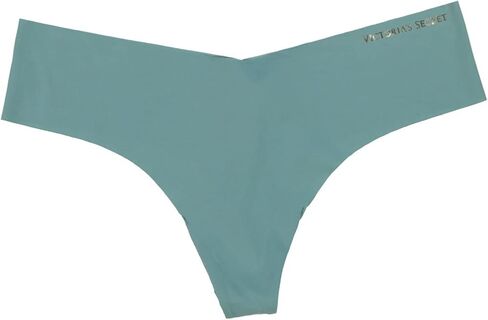 Victoria's Secret Panties Sexy Illusions No Show Thong (L, Sea Green) in Saudi Arabia
