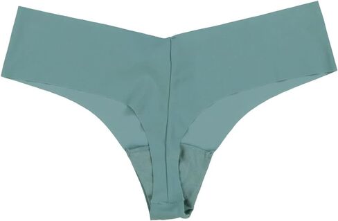 Victoria's Secret Panties Sexy Illusions No Show Thong (L, Sea Green) in Saudi Arabia