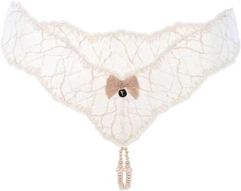 Bracli Sydney Double Strand Pearl Thong L, Ivory in Saudi Arabia