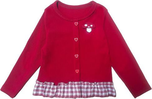 Peacolate 2-7T Spring Fall Little Girls 2pcs Clothing Set Pink T Shirt and Jeans in Saudi Arabia