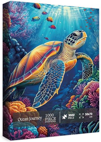 Colorful Frog Puzzle 1000 Piece for Adults, Rainbow Frogs Jigsaw Puzzle Nature, Forest Animal Scenic Puzzles in Saudi Arabia