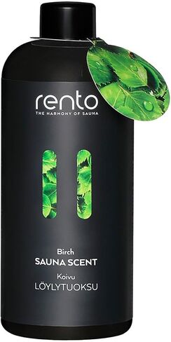 RENTO Sauna Scent 400 ml (13.52 Fl. Oz.), Scented Essential Oil, Made in Finland (Citrus) in Saudi Arabia