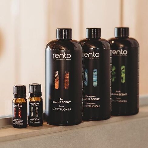 RENTO Sauna Scent 400 ml (13.52 Fl. Oz.), Scented Essential Oil, Made in Finland (Citrus) in Saudi Arabia