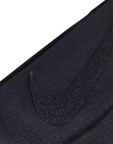 Nike Fury Glitter Headband - Metallic Black, Unisex - OSFM in Saudi Arabia
