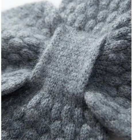 Knit Triangle Scarf for Women Knitted Pull Through Mini Scarf Y2k Neckerchief Fisherman Aesthetic Accessories in Saudi Arabia