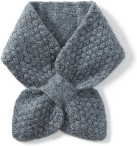 Knit Triangle Scarf for Women Knitted Pull Through Mini Scarf Y2k Neckerchief Fisherman Aesthetic Accessories in Saudi Arabia