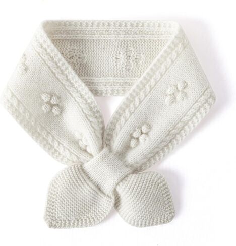 Knit Triangle Scarf for Women Knitted Pull Through Mini Scarf Y2k Neckerchief Fisherman Aesthetic Accessories in Saudi Arabia