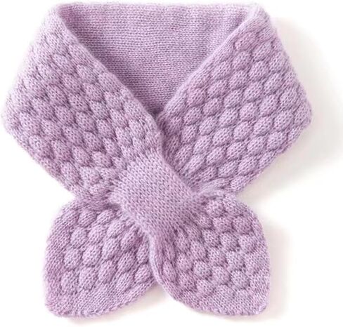 Knit Triangle Scarf for Women Knitted Pull Through Mini Scarf Y2k Neckerchief Fisherman Aesthetic Accessories in Saudi Arabia