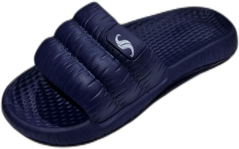 Men's Nuve Cloud Slides Shower Beach Sandals in Saudi Arabia