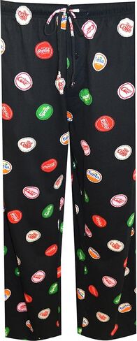 MJC International Group Mens Coca Cola Products Bottle Caps Lounge Pants in Saudi Arabia