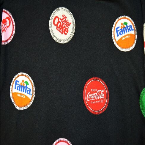 MJC International Group Mens Coca Cola Products Bottle Caps Lounge Pants in Saudi Arabia