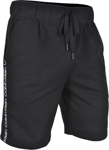 Calvin Klein Men's Sleep Shorts (Black, Small) in Saudi Arabia
