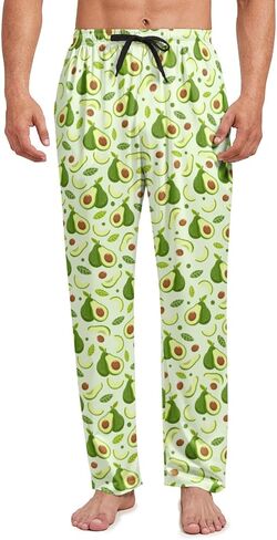 Men's Pajama Pants Pjs Bottoms with Pockets Sleep Lounge Pants for Men in Saudi Arabia