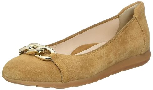 ARA Women's Ballet Flat, Cream, 7.5 in Kuwait