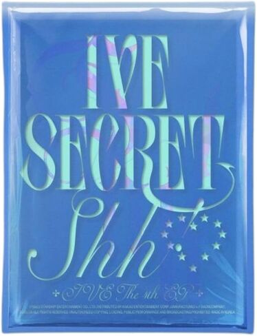IVE THE 4th EP Album XOXZ [IVE SECRET] Standard Version P.O.B (Gasp!) in Saudi Arabia