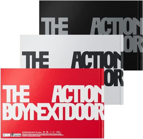 BOYNEXTDOOR [ The Action ] 5th EP Album (Weverse) in Saudi Arabia