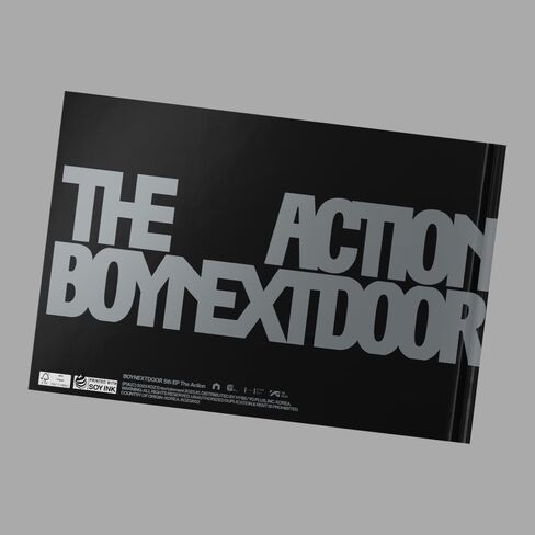 BOYNEXTDOOR [ The Action ] 5th EP Album (Weverse) in Saudi Arabia