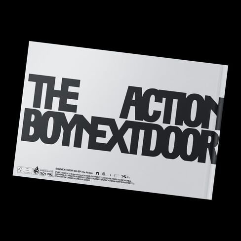 BOYNEXTDOOR [ The Action ] 5th EP Album (Weverse) in Saudi Arabia