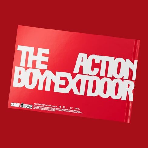 BOYNEXTDOOR [ The Action ] 5th EP Album (Weverse) in Saudi Arabia