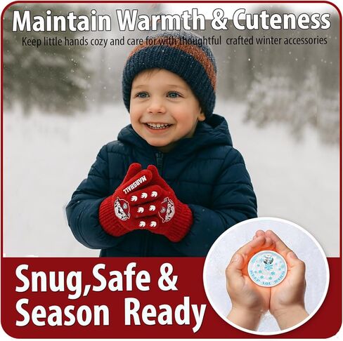 Nicklelodeon Assorted Characters 4- Pairs Gloves Cold Weather Set,Little Boys, Age 2-7 Paw Patrol 4 Pair Gloves Set with Handwarmers in Saudi Arabia