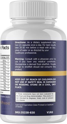 SonoFit Supports Hearing & Eardrum Health Dietary Supplement | 4 Bottles in Saudi Arabia
