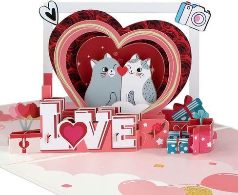 D4DREAM Dragonfly Pop Up Card for Women - Daffodils Flower Pop Up Card 3D Birthday Card for Women Pop Up Mothers Day Card with Envelope Dragonfly Card for Her Wife Mom Grandma in Kuwait