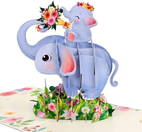 D4DREAM Dragonfly Pop Up Card for Women - Daffodils Flower Pop Up Card 3D Birthday Card for Women Pop Up Mothers Day Card with Envelope Dragonfly Card for Her Wife Mom Grandma in Saudi Arabia