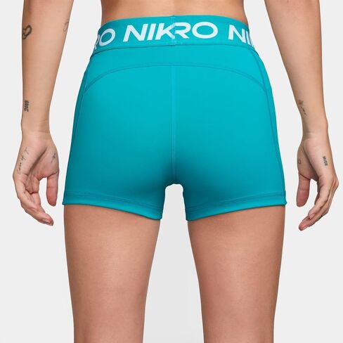 Women's Pro 3" Shorts (345 - Dusty Cactus/White) in Saudi Arabia