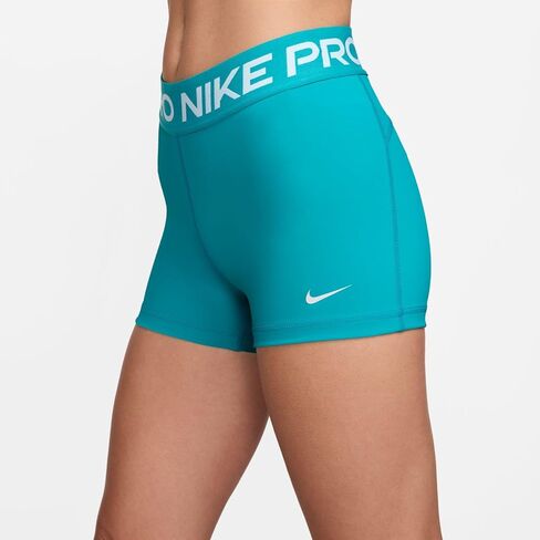 Women's Pro 3" Shorts (345 - Dusty Cactus/White) in Saudi Arabia