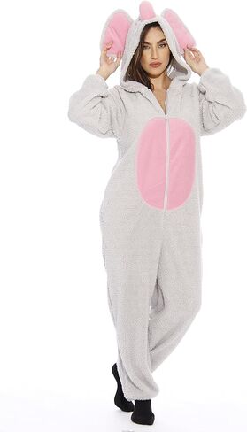 #followme Elephant Adult Onesie Pajamas in Saudi Arabia