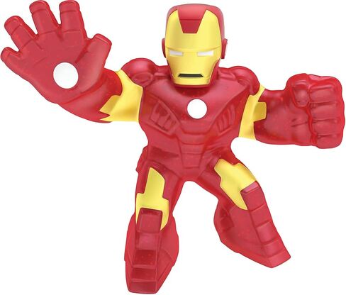 Heroes of Goo Jit Zu Marvel Hero Pack. Captain America - Sam Wilson - Squishy 4.5" Tall in Saudi Arabia