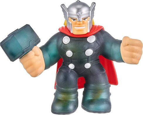 Heroes of Goo Jit Zu Marvel Hero Pack. Captain America - Sam Wilson - Squishy 4.5" Tall in Saudi Arabia