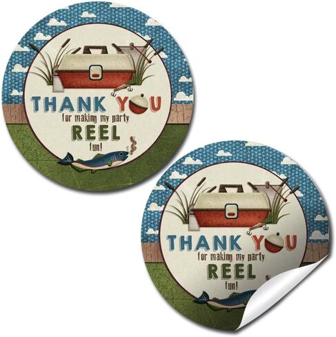 Mission Accomplished Army Tank Birthday Thank You Sticker Labels for Boys, 40 2" Party Circle Stickers by AmandaCreation, Great for Party Favors, Envelope Seals & Goodie Bags in Saudi Arabia