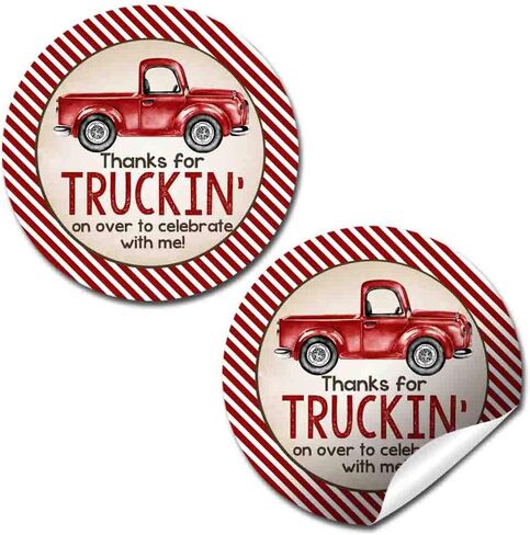 Mission Accomplished Army Tank Birthday Thank You Sticker Labels for Boys, 40 2" Party Circle Stickers by AmandaCreation, Great for Party Favors, Envelope Seals & Goodie Bags in Saudi Arabia