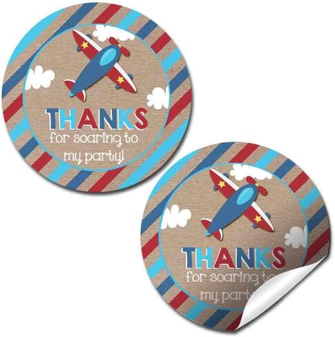 Mission Accomplished Army Tank Birthday Thank You Sticker Labels for Boys, 40 2" Party Circle Stickers by AmandaCreation, Great for Party Favors, Envelope Seals & Goodie Bags in Saudi Arabia