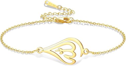 VASSAGO Islamic Ayatul Kursi Oval Bracelet for Women Allah Teardrop Link Bracelets Arabic Muslim Quran Calligraphy Charm Bracelet Islam Eid Ramadan Gift Jewelry Gifts in Saudi Arabia