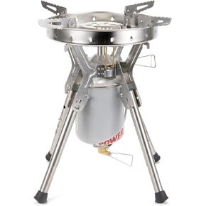 Snow Peak GigaPower LI Stove - Lightweight, Stainless Steel Stove for Outdoor Cooking - Portable Stove Essential for Camping