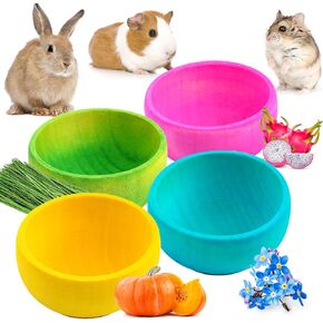Abizoo Halloween Guinea Pig Chew Toys,3 Pcs Rabbit Toys Hamster Bunny Treats Wood for Chinchilla Rat Chew Toys Hanging Halloween Themed Decor Cage Accessories for Small Animals Teeth Enrichment Gifts