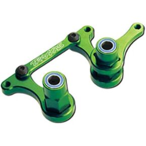 Traxxas 3743G Anodized Aluminum Steering Bell Cranks, Green
