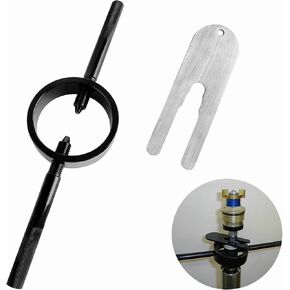 العالمي للدراجات النارية شوكة الربيع ضاغط أداة Endxedo شوكة ضغط مجموعة أدوات يناسب معظم رأسا على عقب الشارع والدراجات النارية الشوك in Kuwait