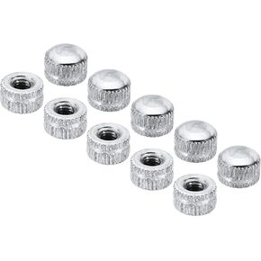 patikil m5x9x11 غطاء الجوز، 30 جهاز كمبيوتر شخصى الجوزة الجوز المسمار مقبض غطاء إدراج غطاء الترباس الإناث موضوع مخرش الأجهزة الزخرفية تركيبات الإضاءة، أسود in Kuwait