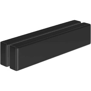 Realth Magnets Bar Rare Earth Neodymium Rectangular Magnets for Research Industrial Purposes Educational(MB501005)