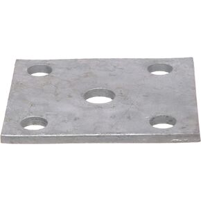 Seachoice Axle, U Bolt Plate Trailer, Galvanized, for Square Beam and Tube Axles