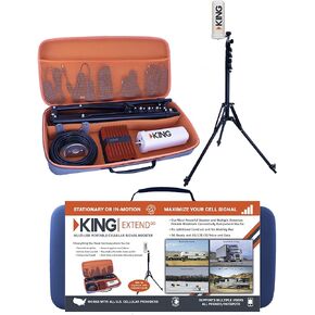 KING Extend Go Multi-use Portable Cell Signal Booster