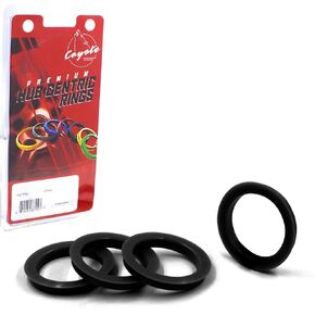 Wheel Accessories Parts 4 Pcs Poly Carbonate Hub Centric Rings ID 59.20mm OD 73.00mm Fits 2012-20 Nissan Versa | 1985-99 Sentra | 200SX Hubs