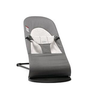 BabyBjörn Bouncer Balance Soft, Woven/Jersey, Dark Grey/Grey